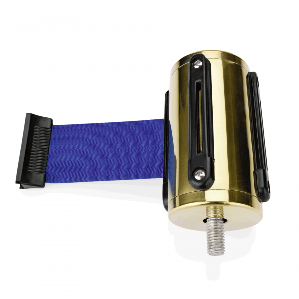 abschraubbares Zugband gold/blau 2 m lang Serie Highflex