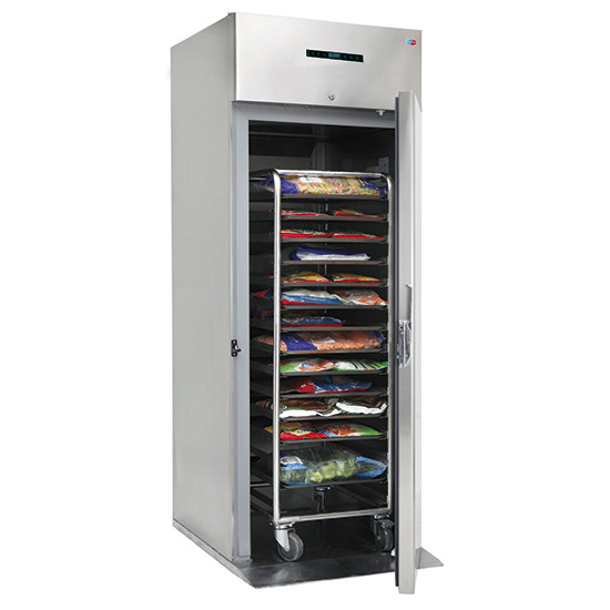 Kühlschrank, Regalwagen GN 2/1 - EN 600x800 Roll-In