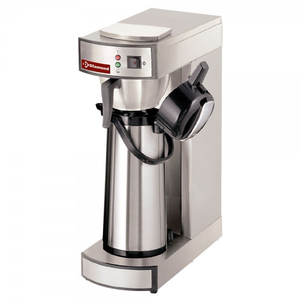 Filter Kaffeemaschine - 1-gruppig mit Thermoskanne 2,2 Lit. - automatisch