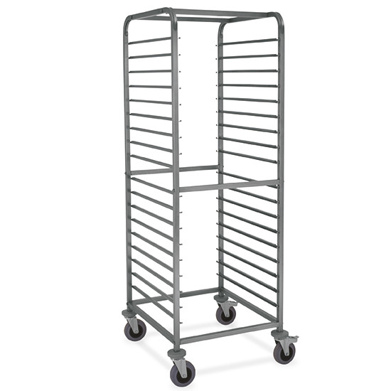 Tablettwagen, 18x GN 2/1, H=75 mm