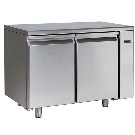 Kühltisch mit 2 Türen GN 1/1 für Zentralkühlung, -2 °C/+8 °C,