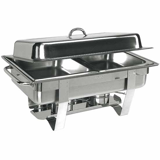Chafing Dish, 2x GN 1/2, max H=65 mm