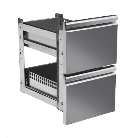 Schubladen Set 2 x 1/2