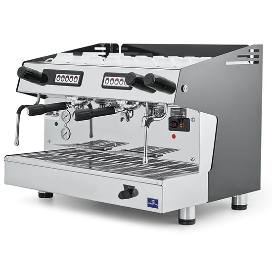 Espressomaschine, automatisch, 2 Gruppen, 11 Liter