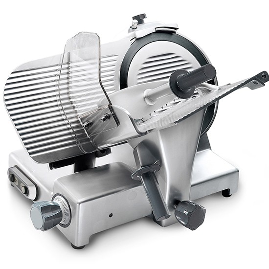 Aufschnittmaschine, Schrägschneidermodell, Messer ø 300 mm