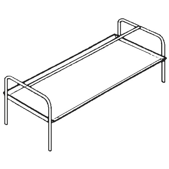 Körbeträgerkonsole für Sortiertisch, B=2400 mm